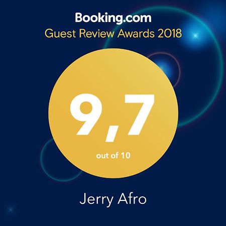 Jerry Afro Vendégház Kanáli Kültér fotó